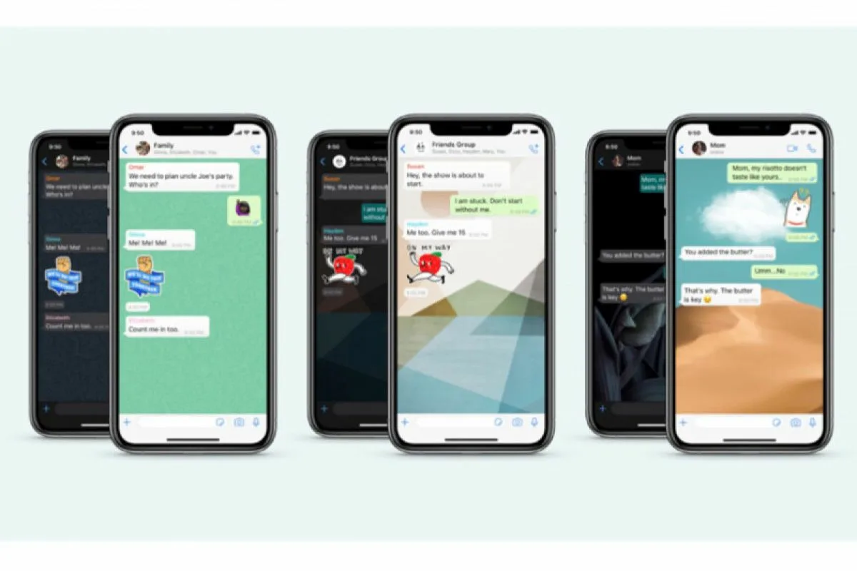 O novo recurso “Todos mencionados” do WhatsApp vai transformar as suas conversas em grupo