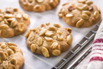 Biscoitos de manteiga de amendoim irresistíveis: rápidos, fáceis e prontos em minutos