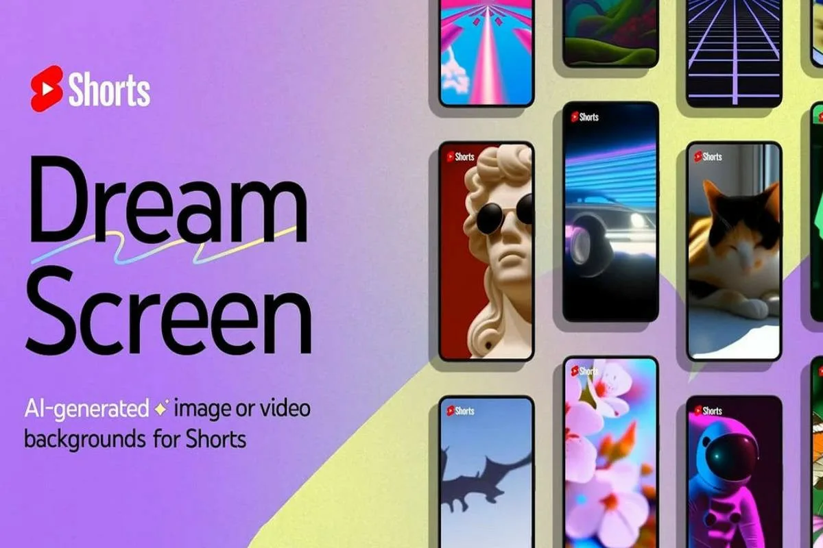 YouTube Shorts passa para o próximo nível com ferramentas criativas alimentadas por IA