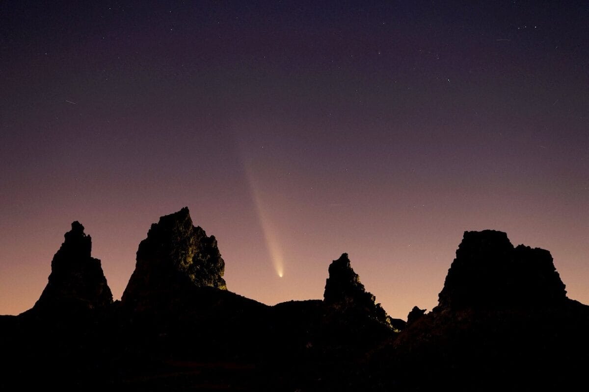 A Cometa Mais Brilhante de 2025 Está Chegando