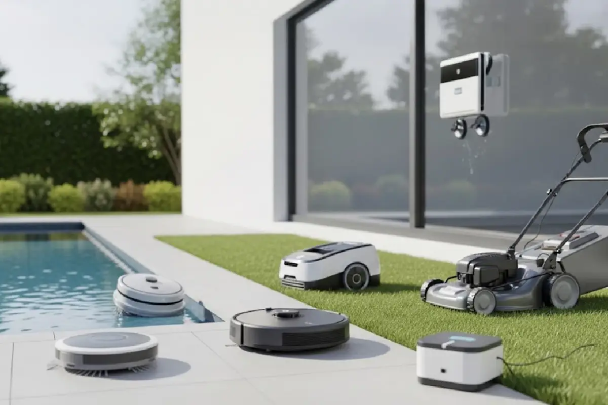 A Evolução dos Robôs de Limpeza: De Aspiradores a Guardiões do Lar