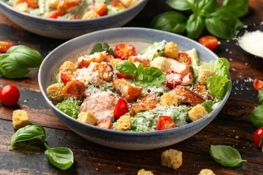 Como Substituir o Frango no Salada César: Alternativas Saborosas