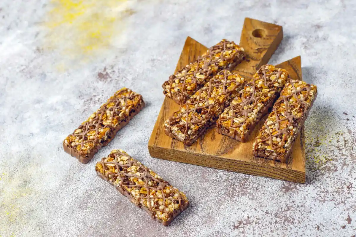 Barras de Cereais de Chocolate: A Receita Caseira Fácil que Tens de Experimentar