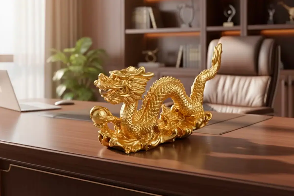 Como Posicionar o Dragão da Sorte para Atrair Prosperidade