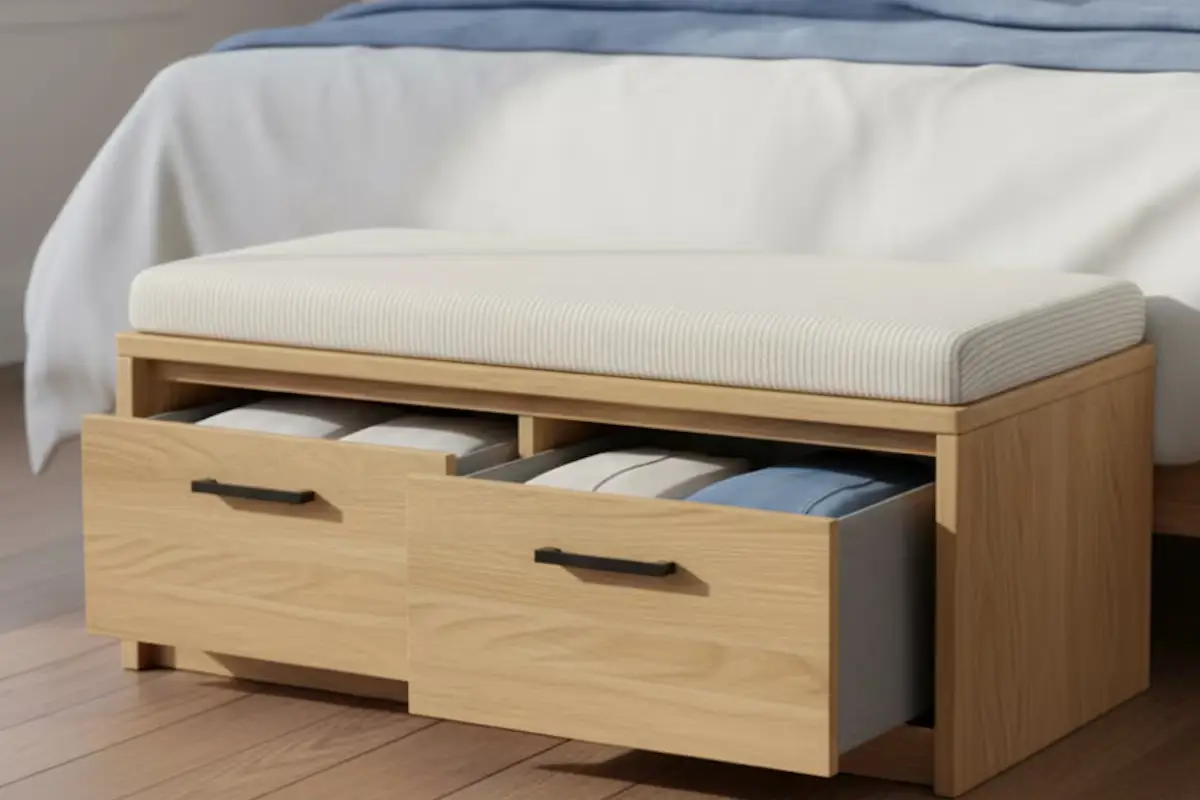 Adeus ao Cesto de Roupa Suja à Vista: A Nova Tendência que Mantém a Ordem e é Multifuncional