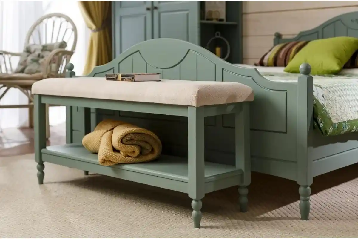 Adeus à Cadeira Cheia de Roupa: A Tendência Elegante e Multifuncional com o Banco para Sapatos