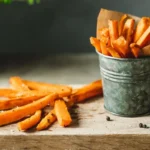 Como Preparar Batata-Doce Frita Crocante