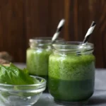 Batido de Maçã, Espinafre e Gengibre: A Bebida de Ouro para Revitalizar o Corpo