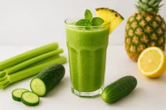 Bebida Saudável: O Segredo com 4 Ingredientes para uma Alimentação Equilibrada e Mais Vitalidade