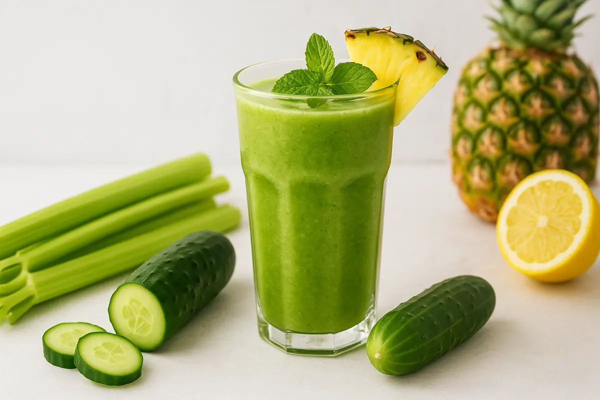 Bebida Saudável: O Segredo com 4 Ingredientes para uma Alimentação Equilibrada e Mais Vitalidade