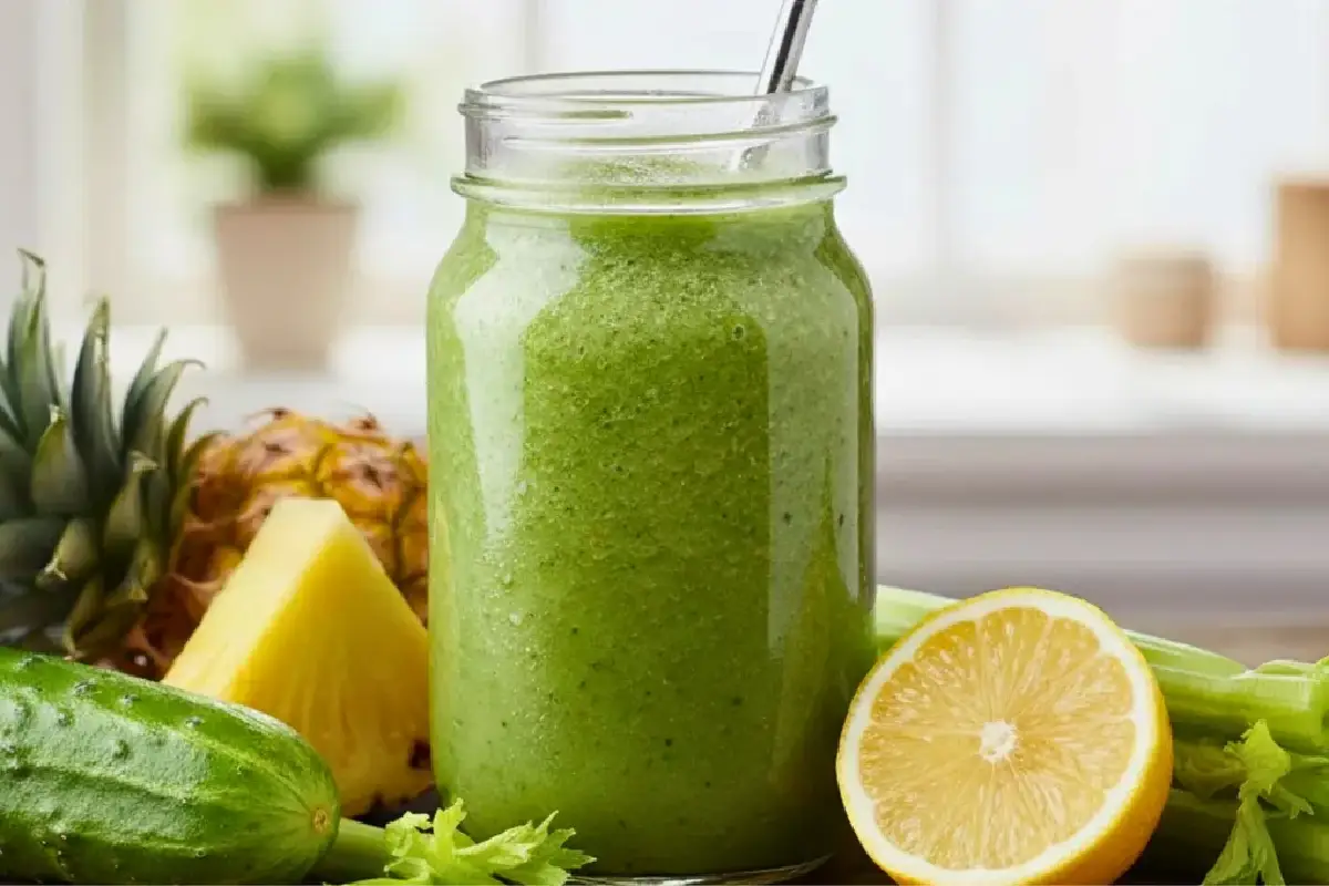 Bebida Saudável: O Segredo com 4 Ingredientes para uma Alimentação Equilibrada e Mais Vitalidade