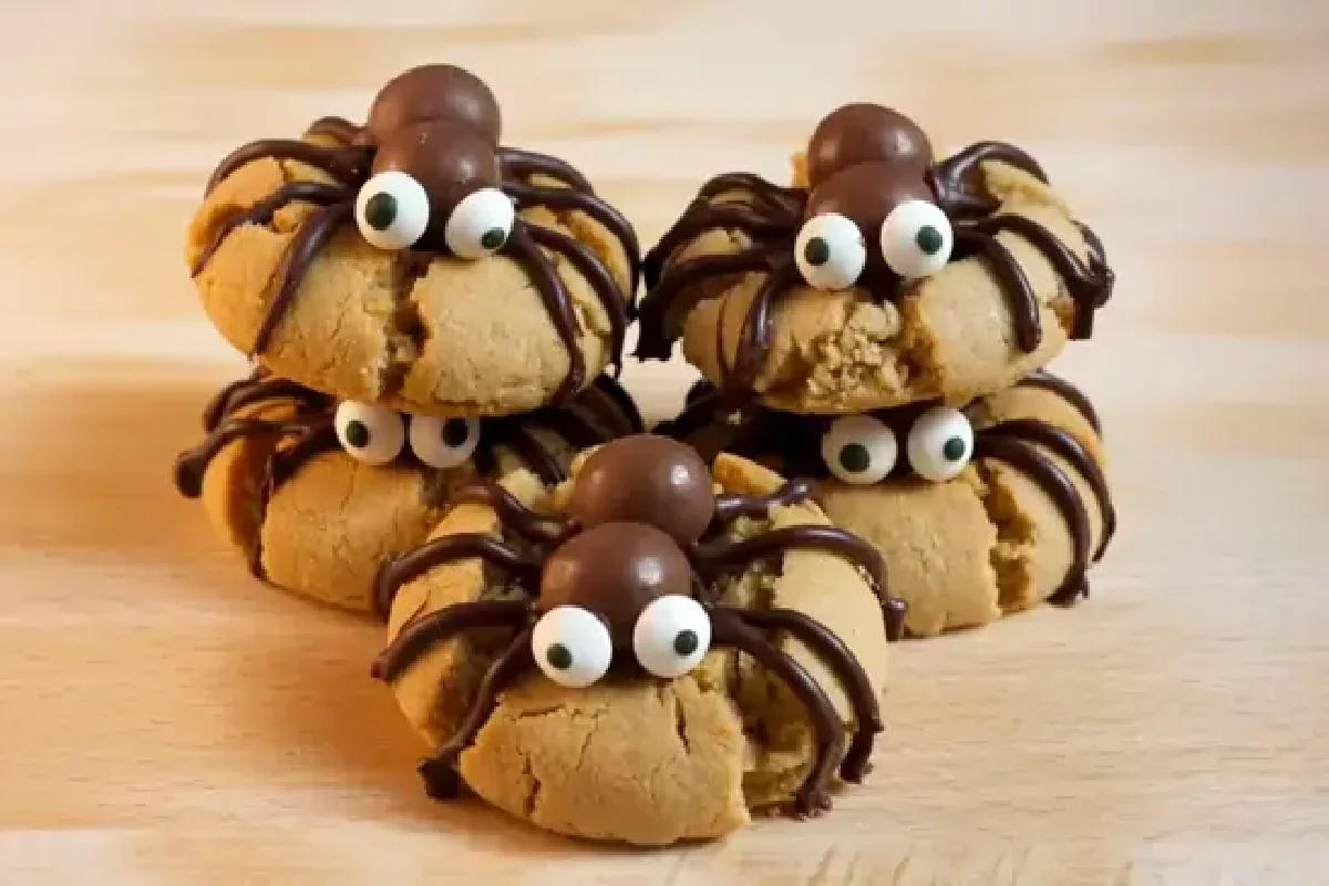 Como Fazer os Biscoitos de Aranha Mais Divertidos para o Halloween