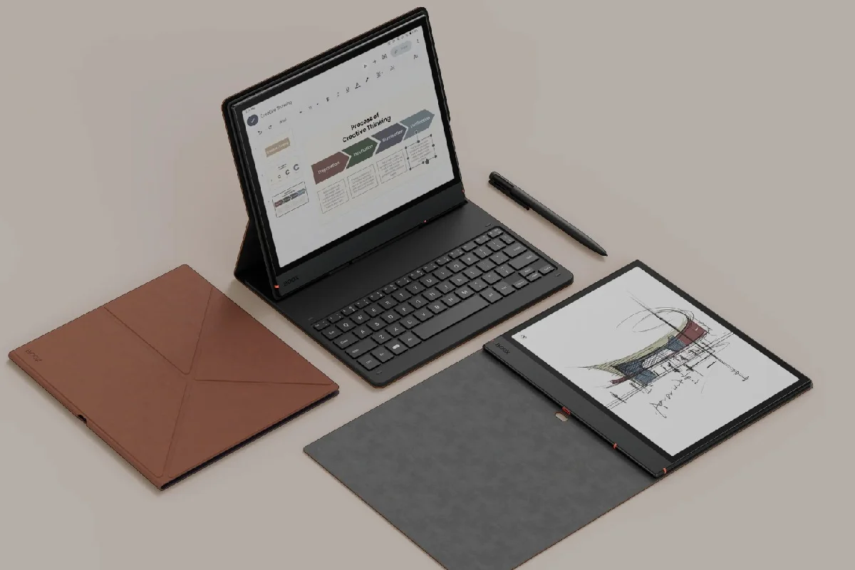 Boox Lança Tablet Híbrido e Leitor com Telas Coloridas E-Ink