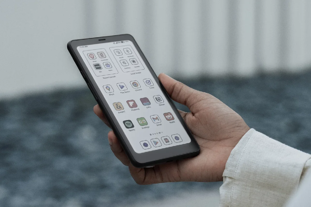 Boox Lança Tablet Híbrido e Leitor com Telas Coloridas E-Ink