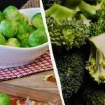 Brócolis ou Couve de Bruxelas: Qual é o Melhor para Sua Saúde?