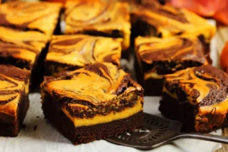 Brownie de Chocolate com Abóbora: O Bolo Húmido e Irresistível que Conquista Paladares