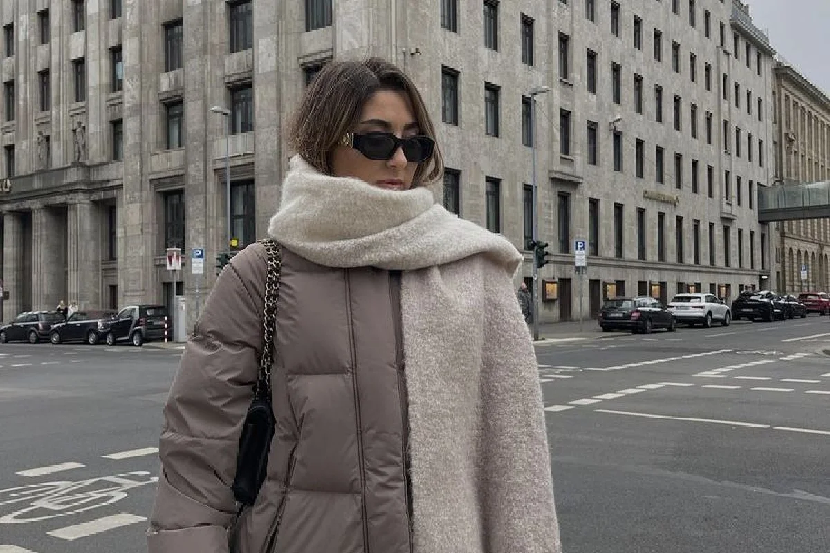 Pufosos, Coloridos e Mais: Qual Cachecol Escolher para Ser Encantadora Nesta Outono