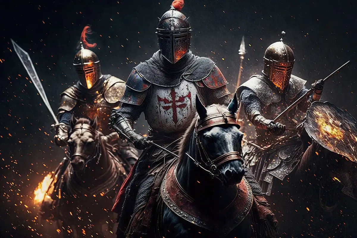 Cavaleiros Medievais: Como Lidavam com as Necessidades em Armaduras?
