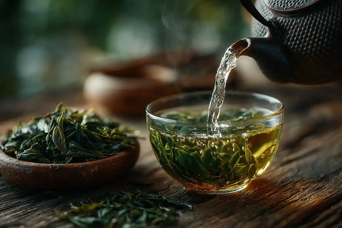 O Segredo Científico do Chá Verde para Queimar Gordura