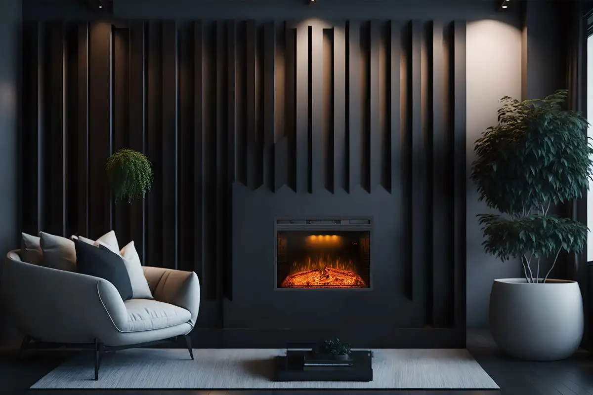 Chaminés Elétricas Sem Fogo Nem Chaminé: Vantagens e Desvantagens