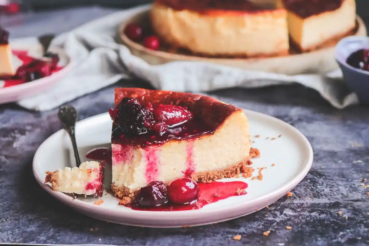 Cheesecake Estilo Nova York: Brilha na Sobremesa com Esta Receita Fácil e Deliciosa