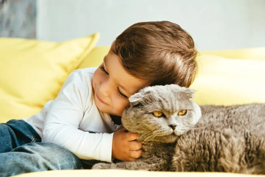 Como Fazer Criança e Gato Virarem Amigos sem Ninguém se Machucar