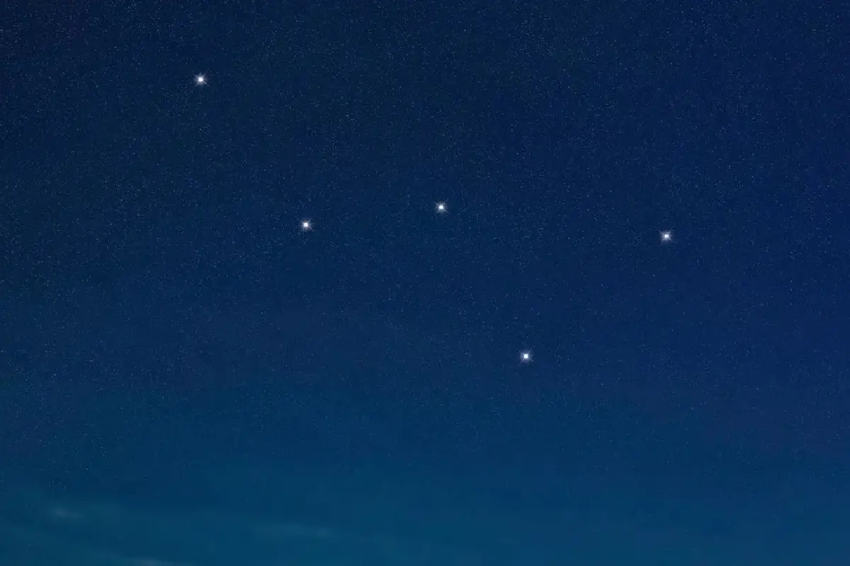 O Que Significa a Constelação Cassiopeia e Como Identificá-la no Céu