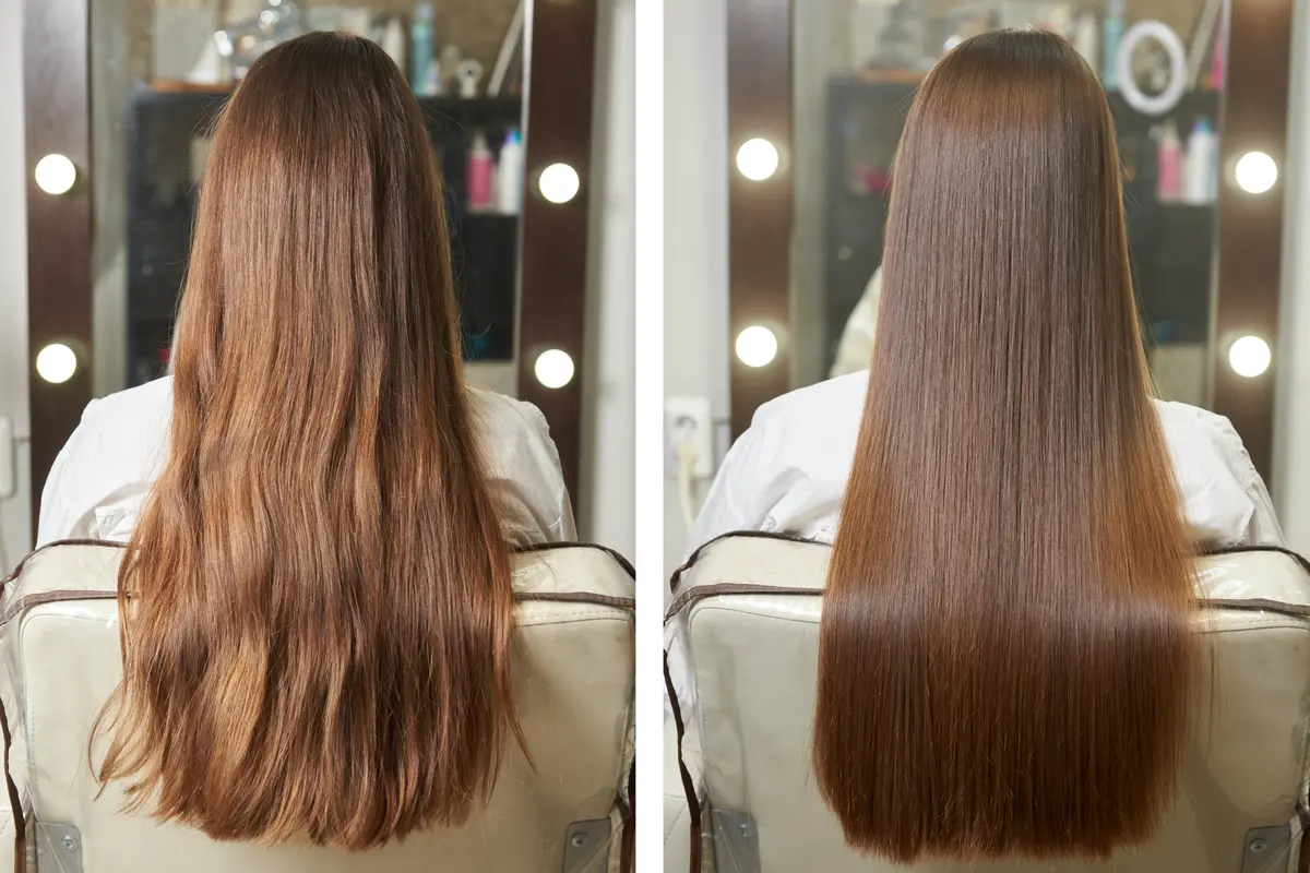 Como Cuidar do Cabelo Após o Alisamento com Queratina