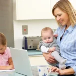 Como Conciliar os Cuidados com a Criança e o Trabalho