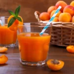 Suco de Damasco Caseiro e Vibrante para o Outono