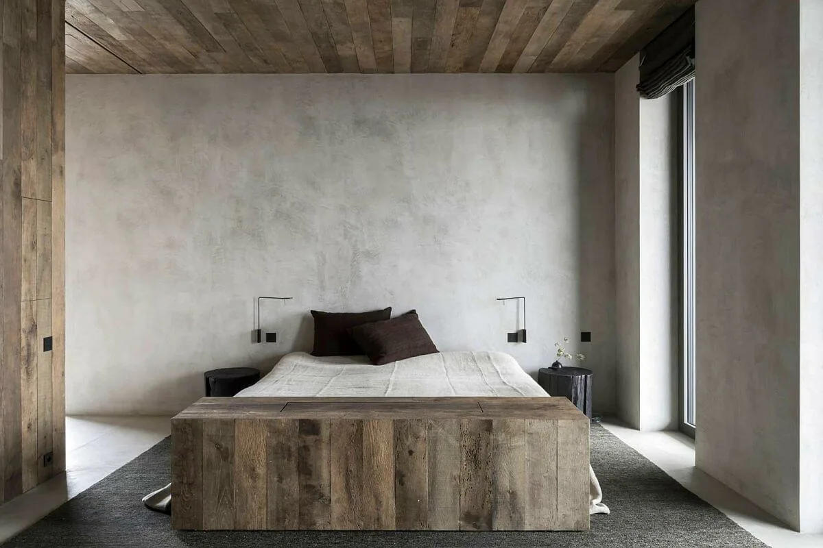 Porquê uma Parede Vazia no Quarto Pode Ser o Segredo para Mais Calma