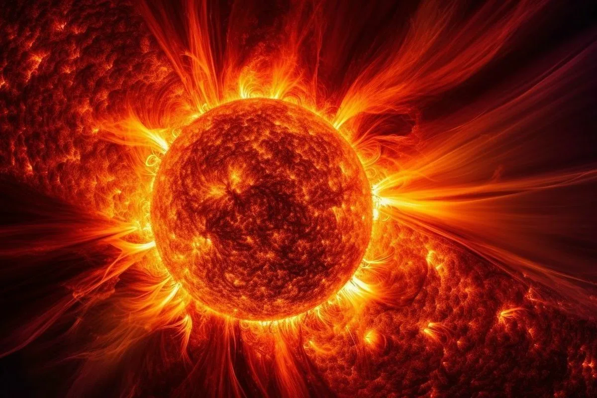 Duas Erupções Solares no Sol: Haverá Tempestade Geomagnética em 7 de Outubro?