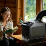 Condicionador Portátil EcoFlow WAVE 3: Funciona com Bateria e Painéis Solares