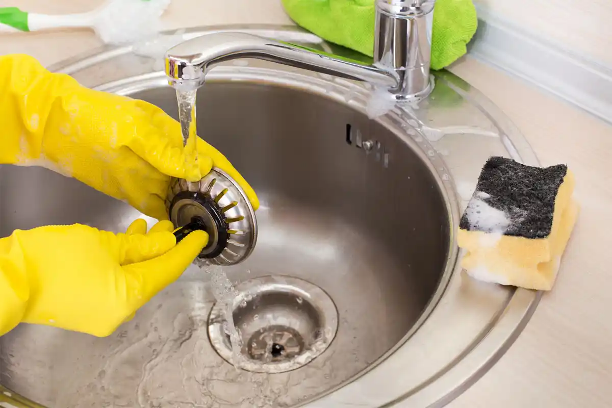 Truque Caseiro Essencial: Como Eliminar o Odor a Podre do Ralo da Cozinha