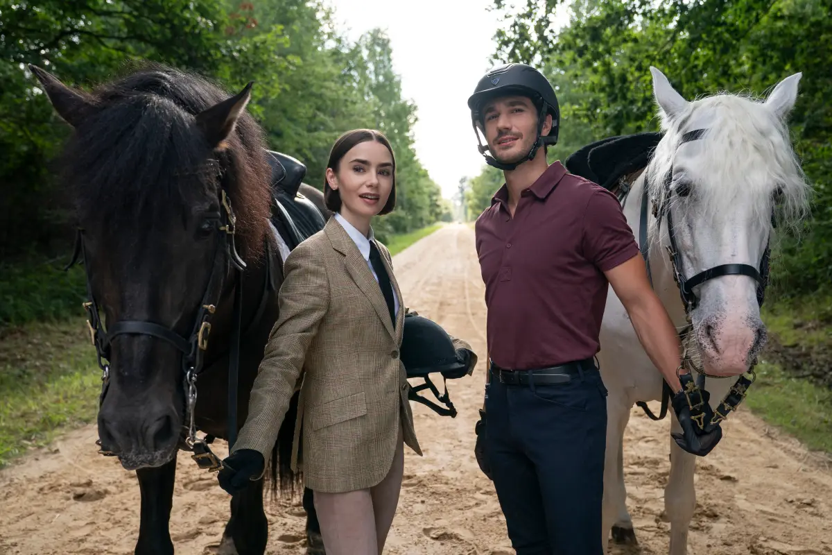 Netflix Revela Detalhes do 5º Temporada de "Emily in Paris"