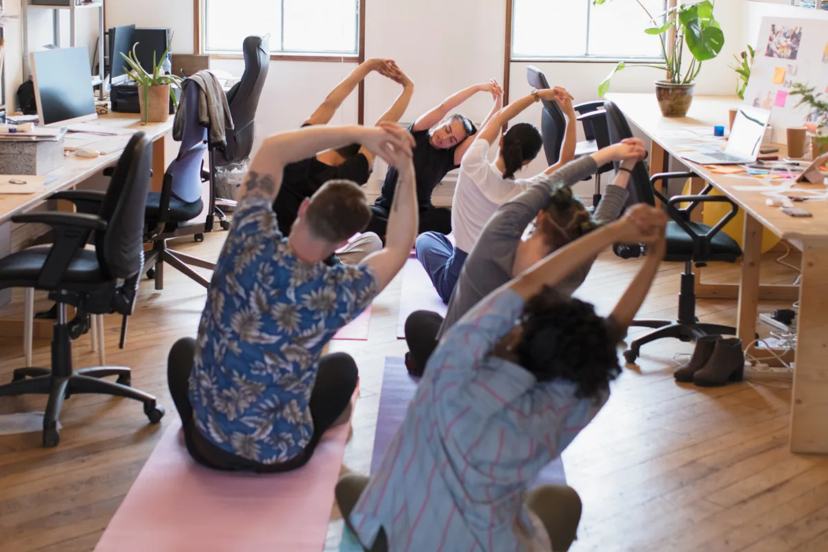 Três Ideias Simples para um Escritório Mais Saudável e Equilibrado