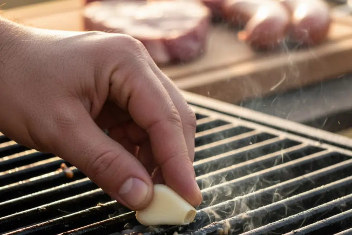 Poucos Sabem: Por Que Esfregar Alho na Grelha Antes do Churrasco Faz a Diferença
