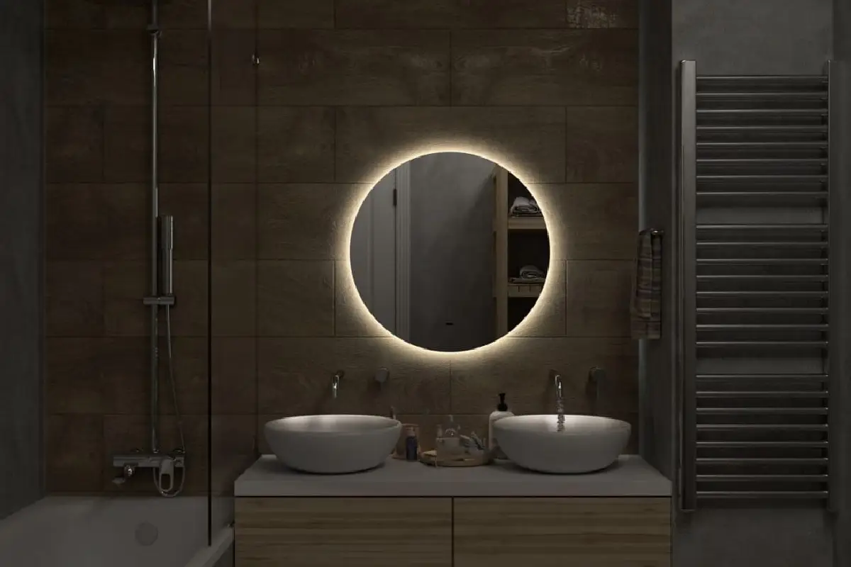 Espelhos com Luz LED: A Nova Tendência para Transformar Sua Rotina