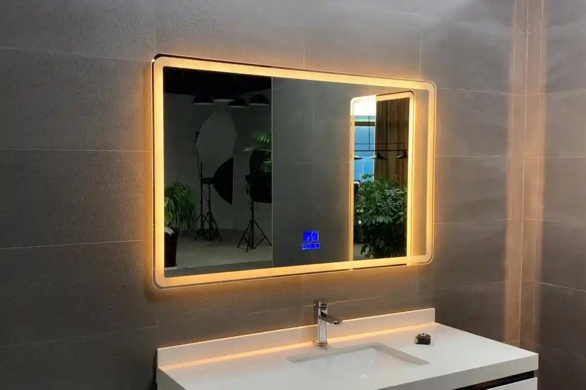 Espelhos com Luz LED: A Nova Tendência para Transformar Sua Rotina
