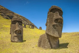 Como os Antigos Movimentaram as Estátuas Moai da Ilha de Páscoa, Segundo Cientistas