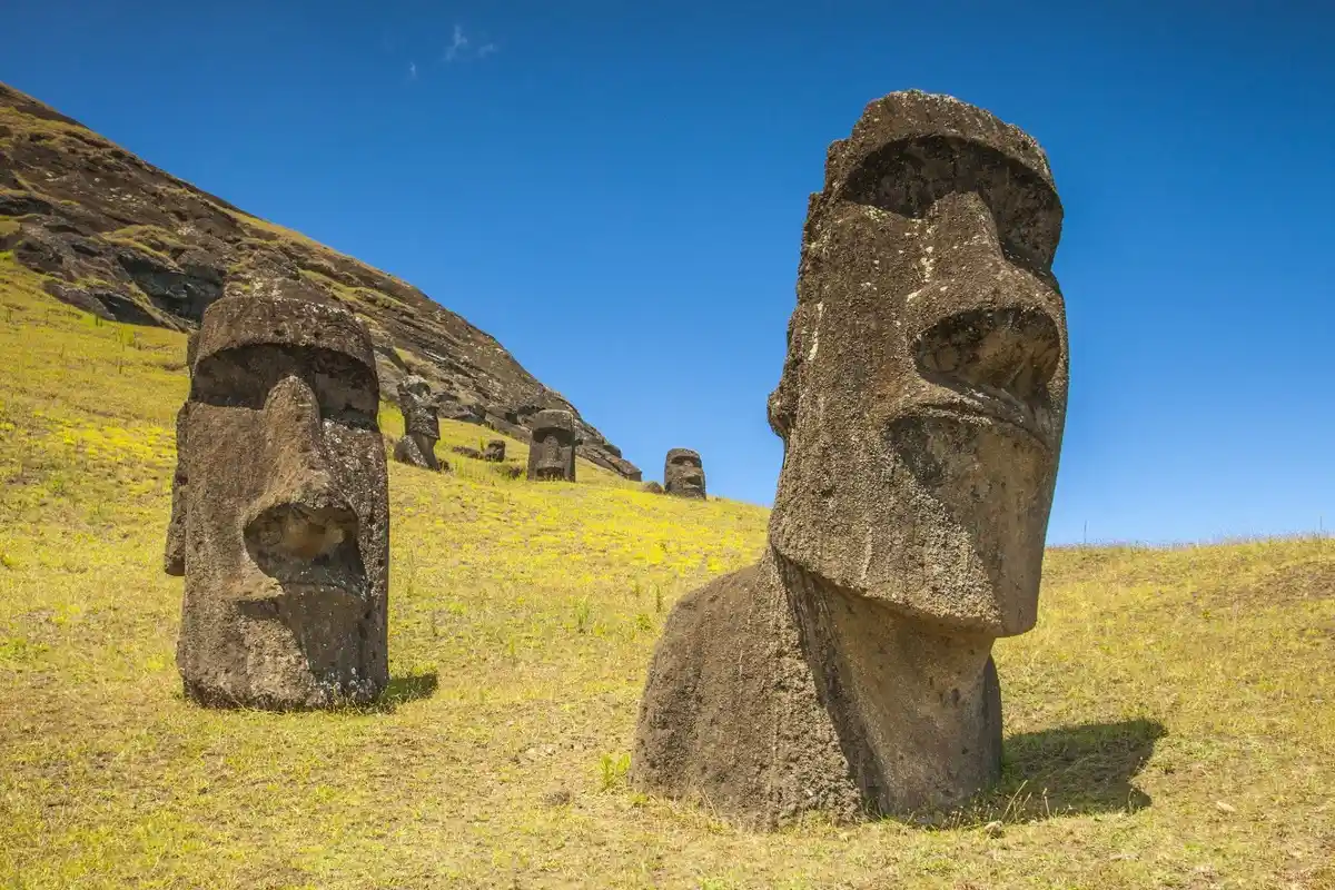 Como os Antigos Movimentaram as Estátuas Moai da Ilha de Páscoa, Segundo Cientistas
