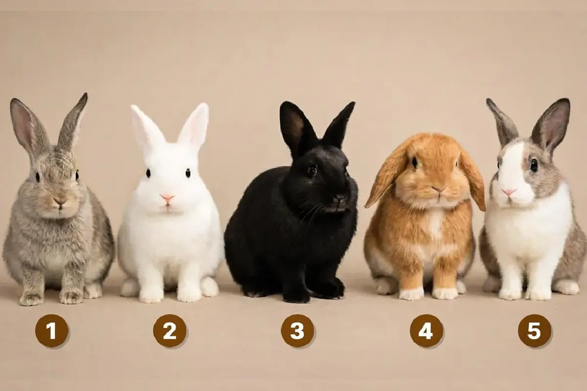 Escolha um Coelho e Descubra se Você é Vulnerável ou Resiliente ao Estresse