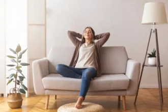 Os 5 exercícios simples para abrir e fortalecer a bacia após horas sentado