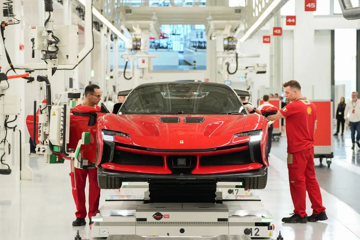 Ferrari Elettrica: O Primeiro Elétrico da Marca Revelado em Detalhes, Lançamento em 2026