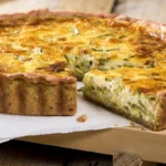 Como Preparar uma Flamiche: A Tarte Salgada Mais Fácil do que Parece