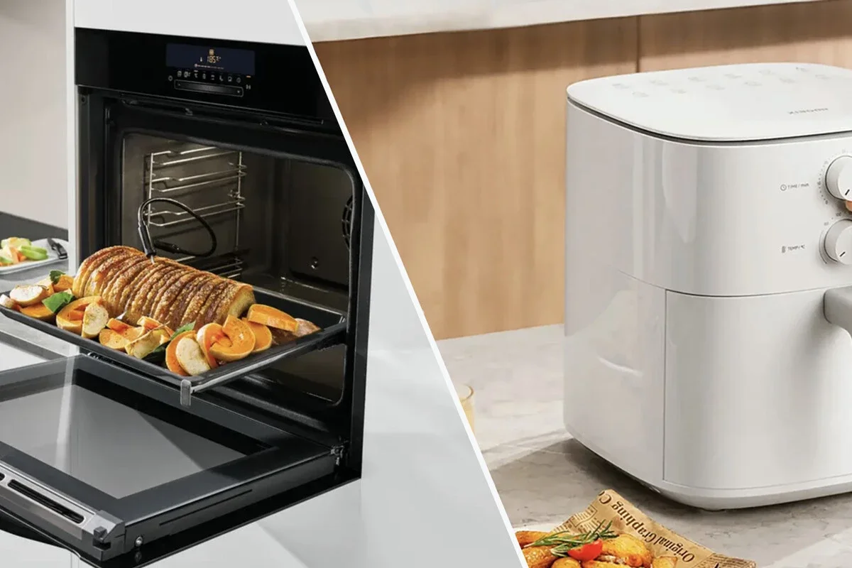 Forno vs Air Fryer: Qual Consome Mais Energia e Impacta Sua Conta de Luz?