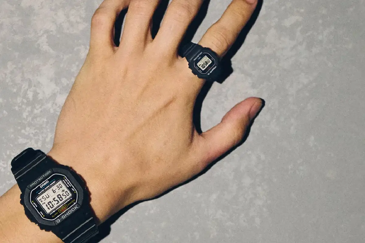 Casio Lança Versão Mini dos Relógios Icônicos G-Shock