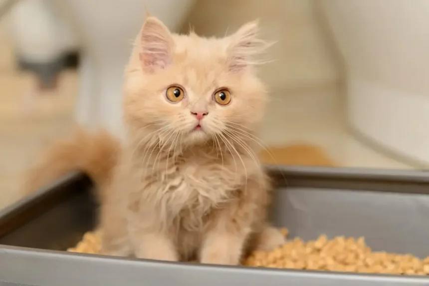 Como Habituar um Gatinho à Caixa de Areia