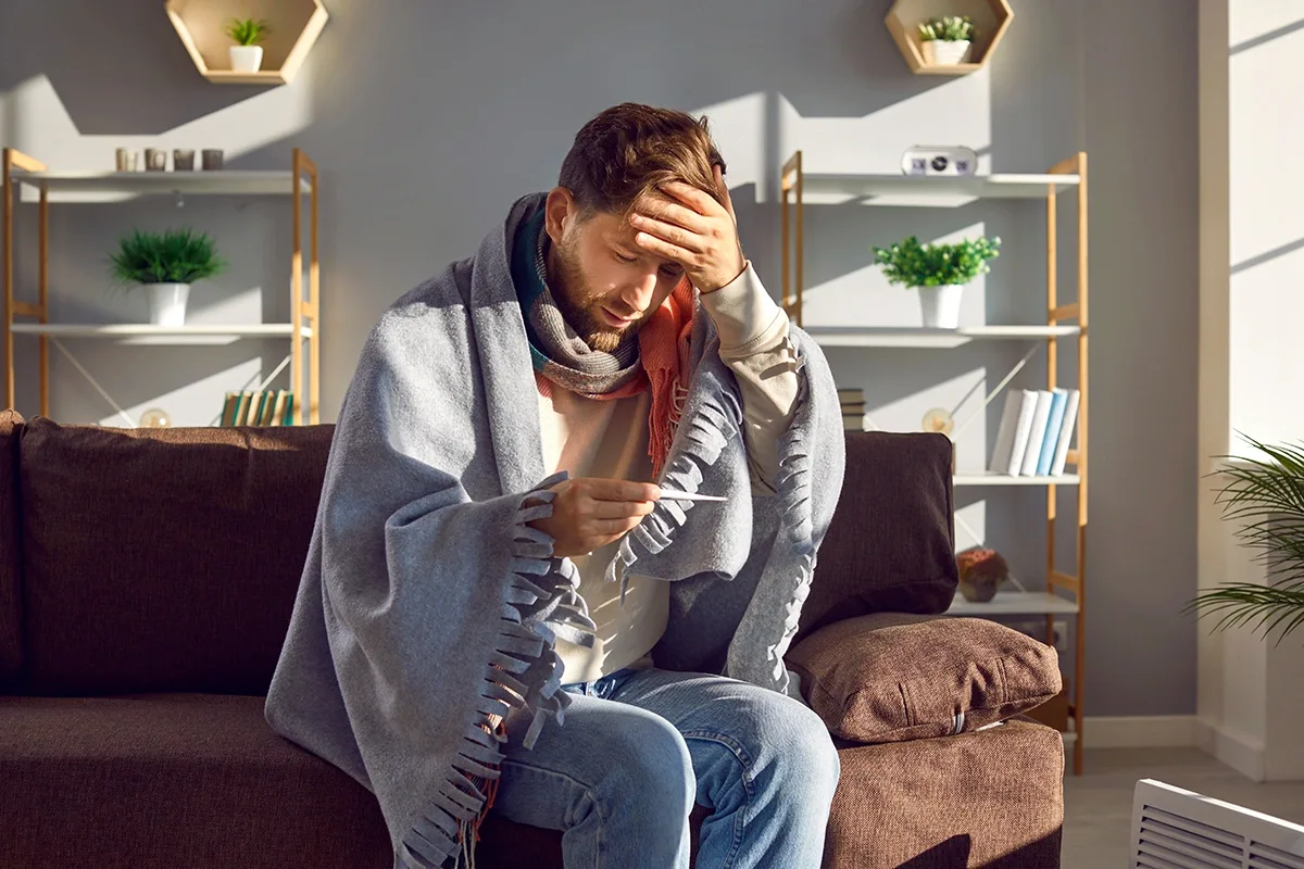 Homens Sentem a Gripe Mais Intensamente que Mulheres? A Verdade por Trás do Mito