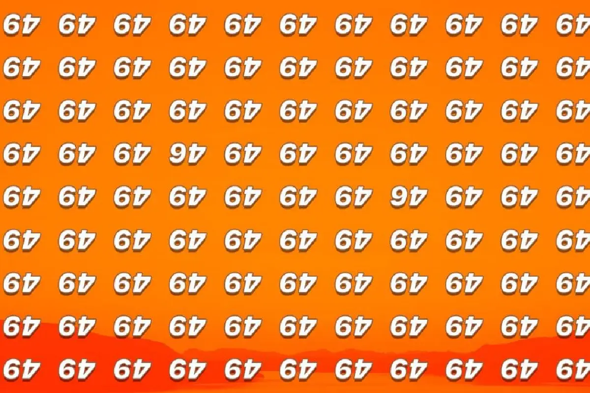 Desafio de Ilusão Ótica: Encontra o Número 46 em 8 Segundos